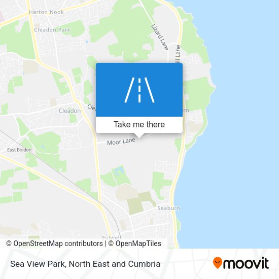 Sea View Park map