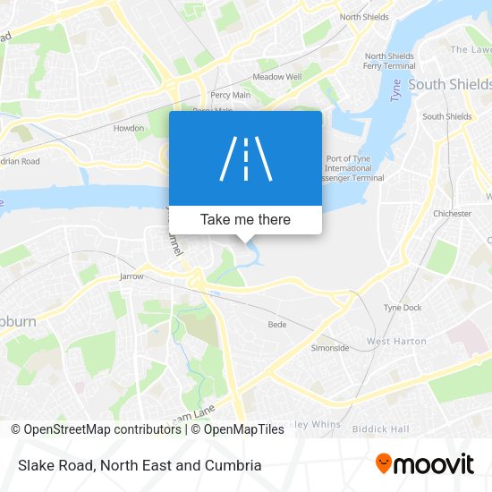 Slake Road map