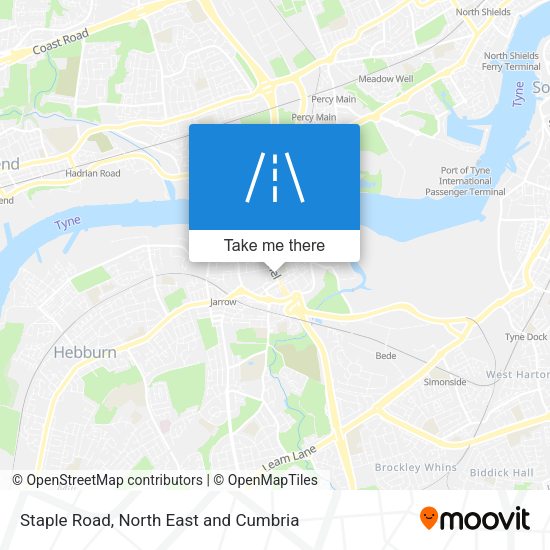 Staple Road map