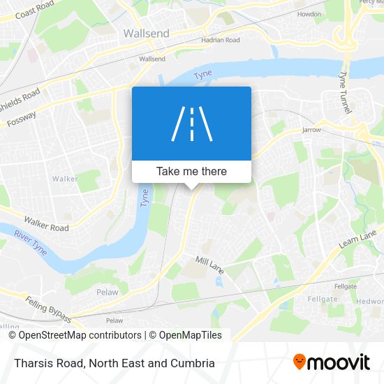 Tharsis Road map