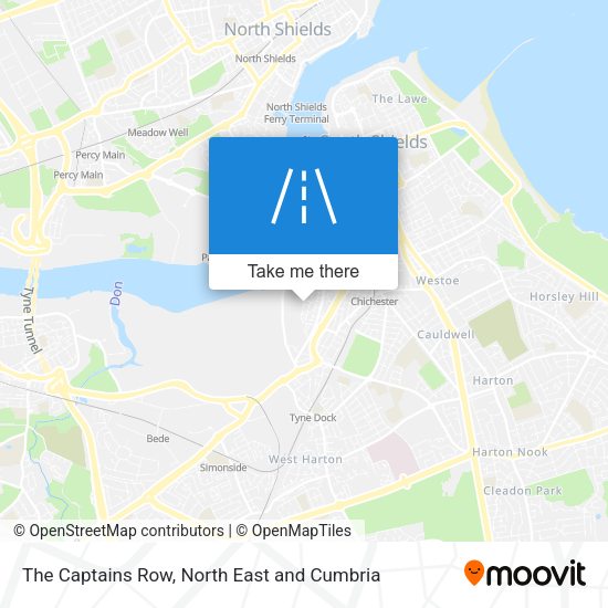 The Captains Row map
