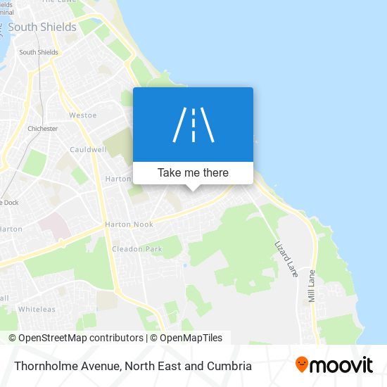 Thornholme Avenue map