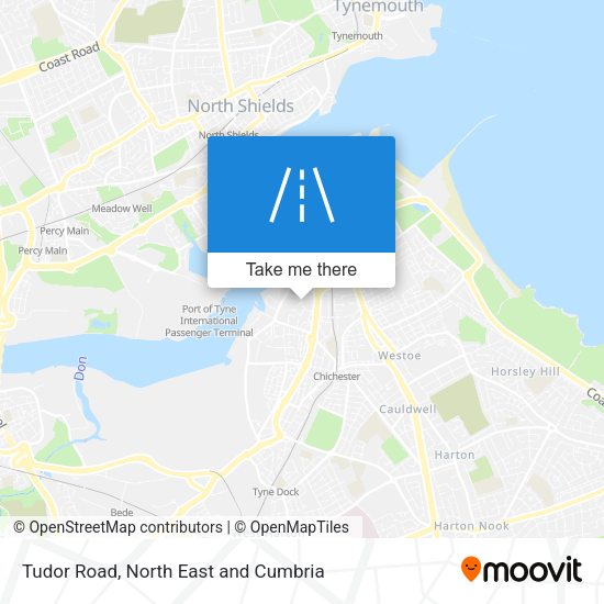 Tudor Road map