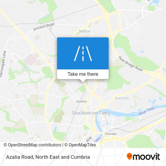 Azalia Road map