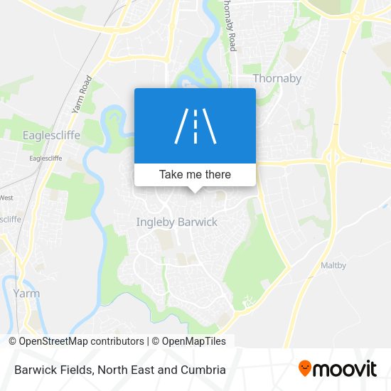 Barwick Fields map