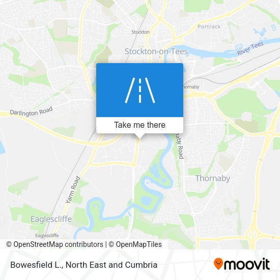 Bowesfield L. map
