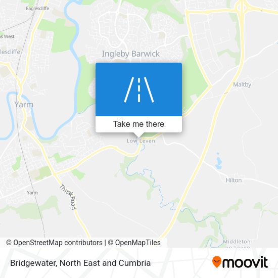 Bridgewater map