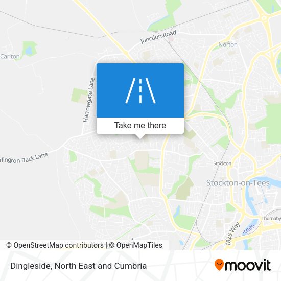 Dingleside map