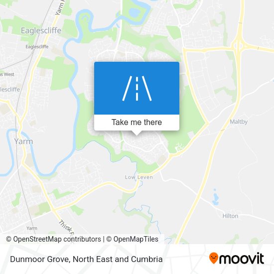 Dunmoor Grove map