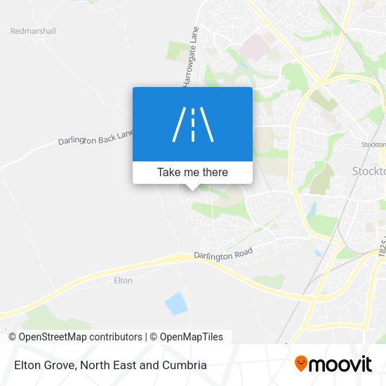 Elton Grove map