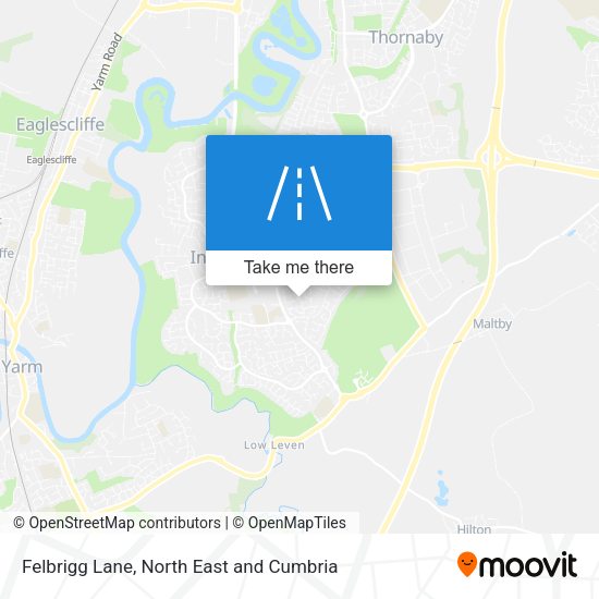 Felbrigg Lane map