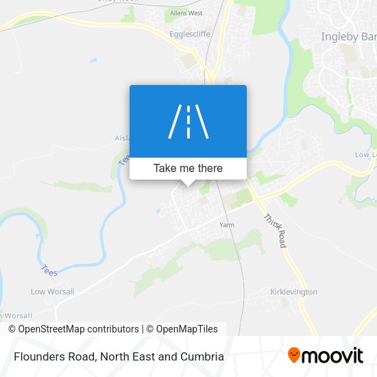 Flounders Road map