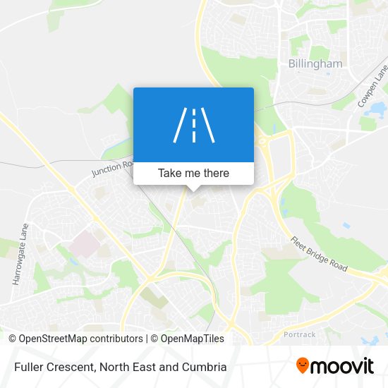 Fuller Crescent map