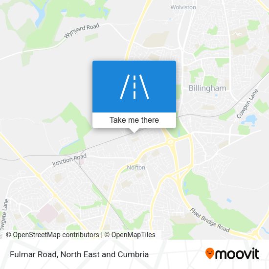 Fulmar Road map