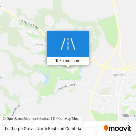 Fulthorpe Grove map