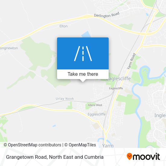 Grangetown Road map
