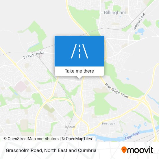 Grassholm Road map