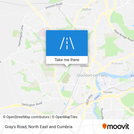 Gray's Road map