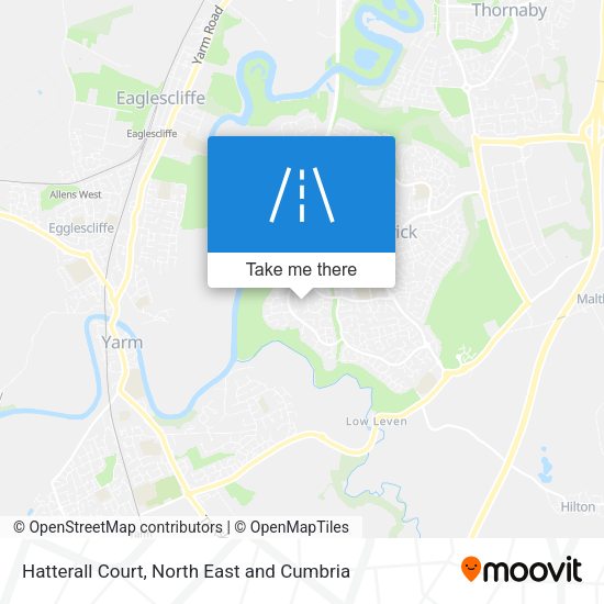 Hatterall Court map
