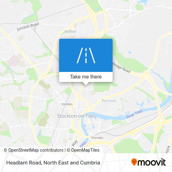 Headlam Road map