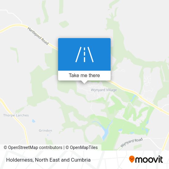 Holderness map