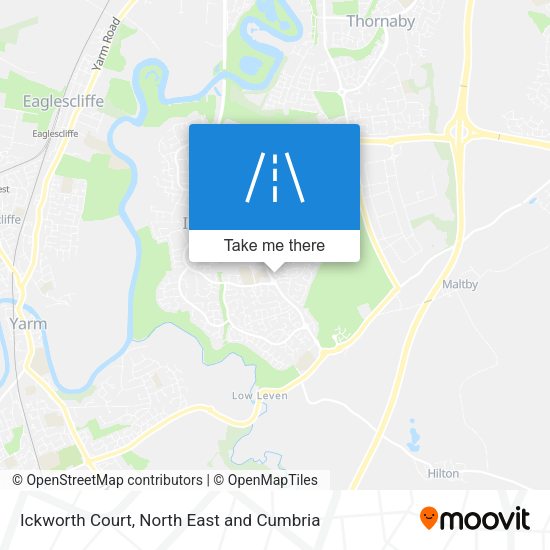 Ickworth Court map