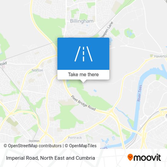 Imperial Road map