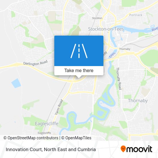 Innovation Court map