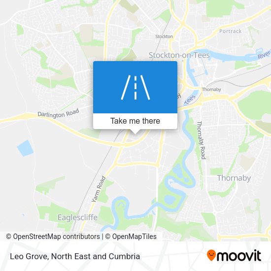 Leo Grove map