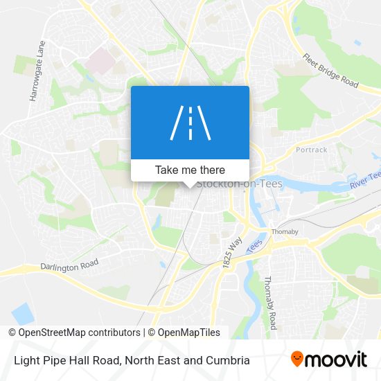 Light Pipe Hall Road map