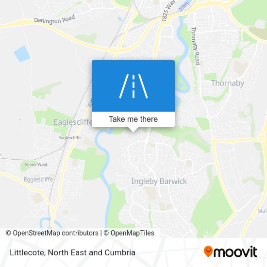 Littlecote map