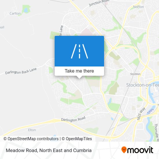 Meadow Road map