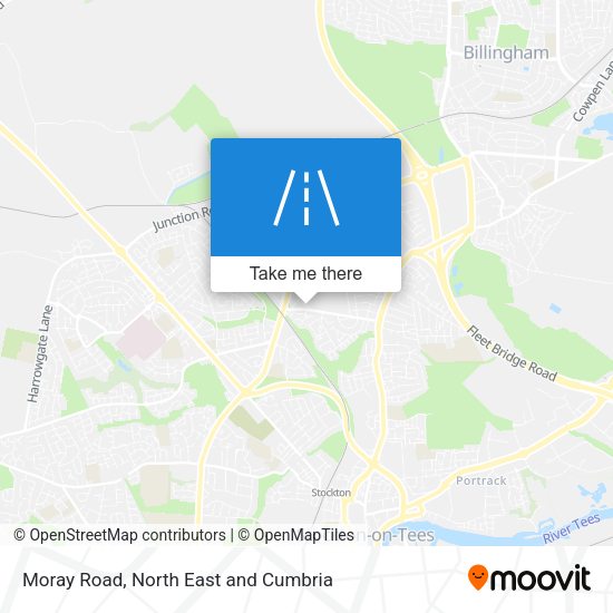 Moray Road map