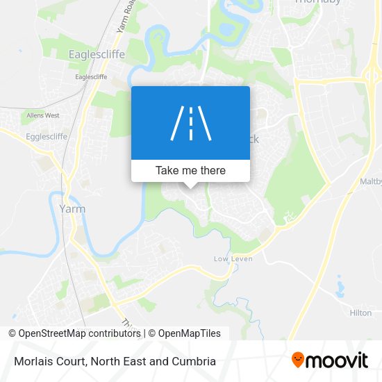Morlais Court map