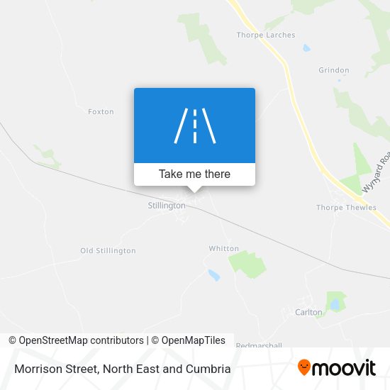 Morrison Street map