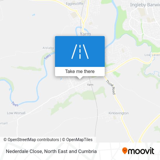 Nederdale Close map