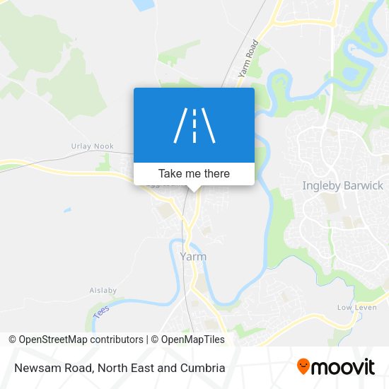 Newsam Road map