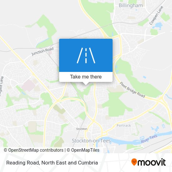 Reading Road map