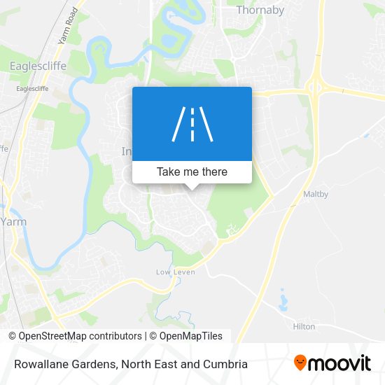 Rowallane Gardens map