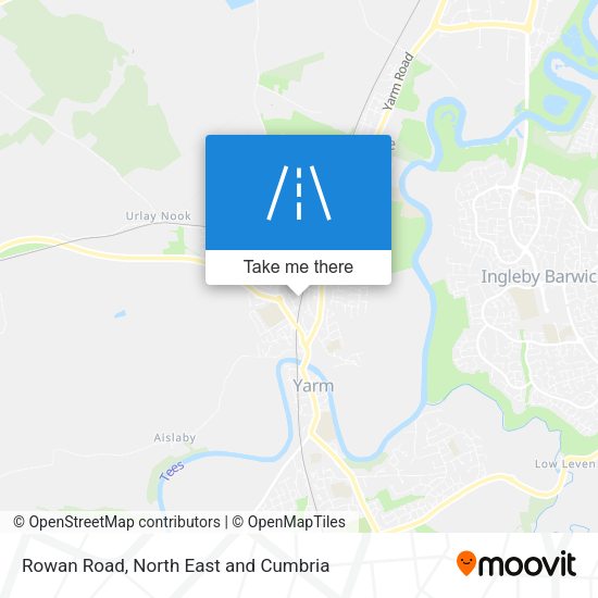 Rowan Road map