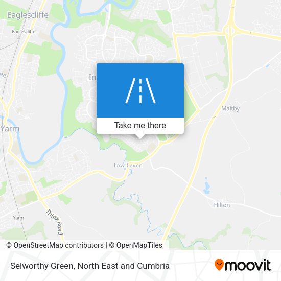 Selworthy Green map