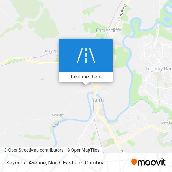 Seymour Avenue map