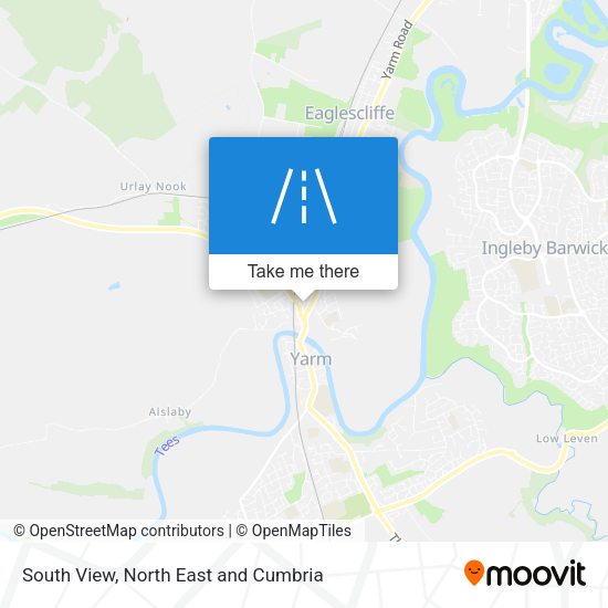 South View map