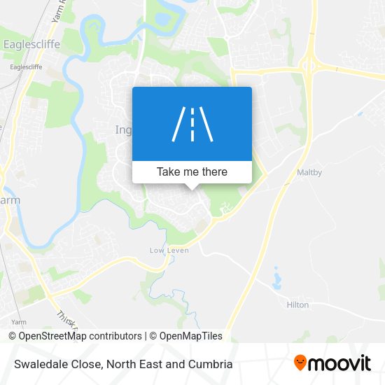Swaledale Close map