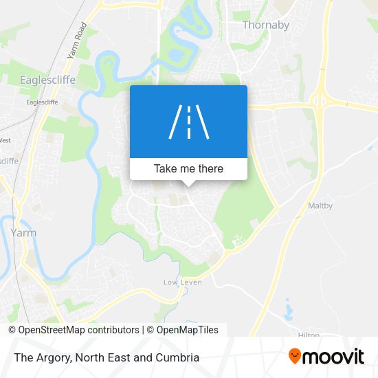 The Argory map