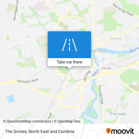 The Groves map