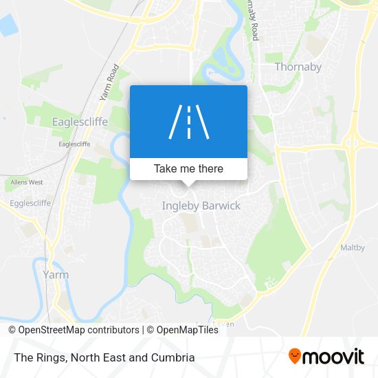 The Rings map