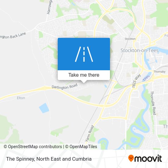 The Spinney map