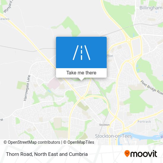 Thorn Road map