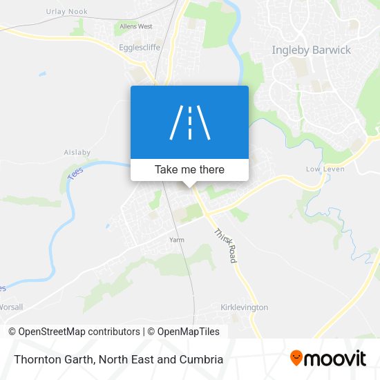 Thornton Garth map